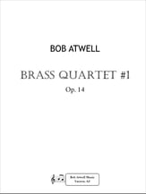 Brass Quartet #1 P.O.D. cover